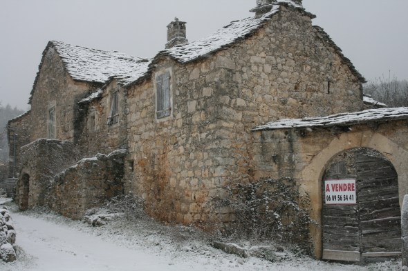 1ere neige 2 décembre 2012 014