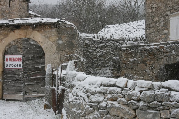 1ere neige 2 décembre 2012 015