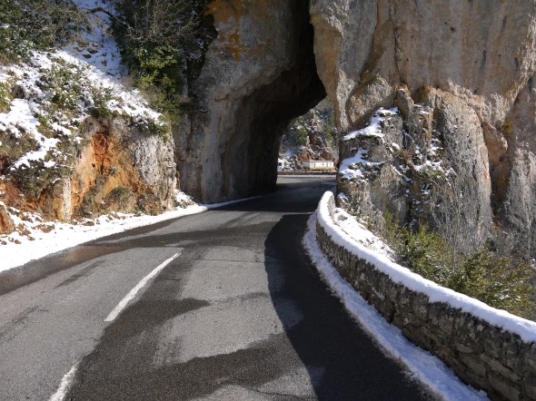 DUR , DUR LA PENTE A 8% .....