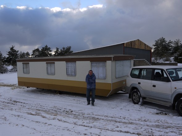 il commence à faire froid ...