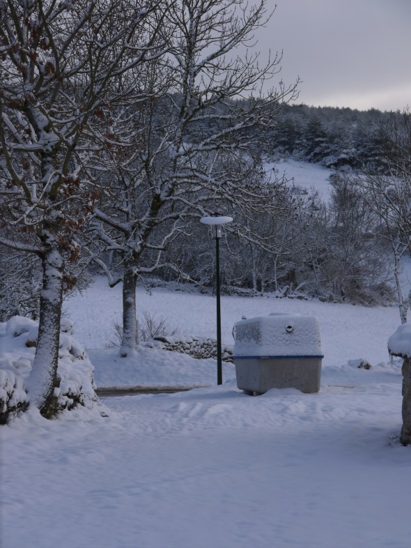 au moins la fosse est arrivée!