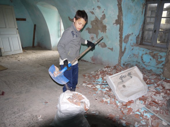 le "patron" du week end