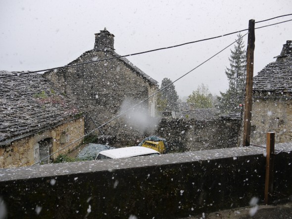 vue vers l’Aigoual ! MDR