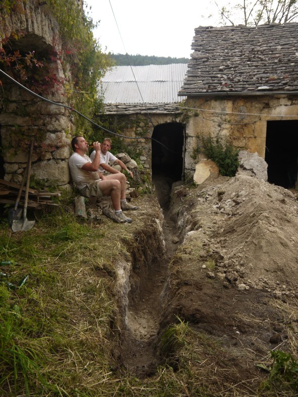 dicton du jour : qui commence tranchée en mai , fini en juillet !