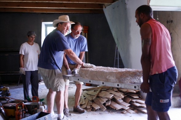 c'est pas de la pierre ponce!