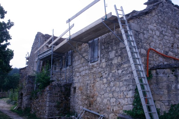 balcon sur le causse