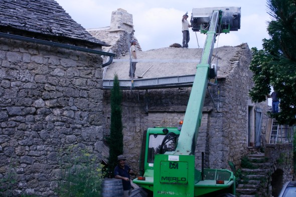 BÉTON DE CHANVRE POUR LA CUISINE ET BIÈRE POUR ZORAN
