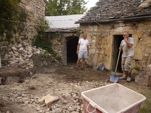 AH ! PUTAIN DE TRANCHÉE ...