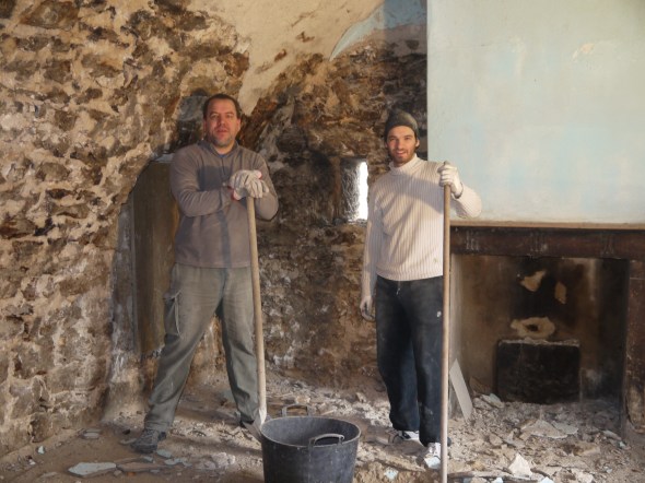 et après on évacue ... 