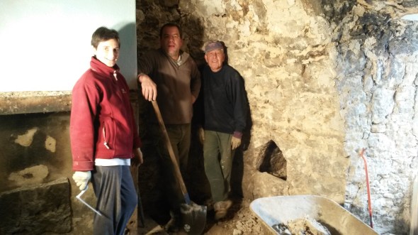 DÉCOUVERTE D'UN "CENDRIER"