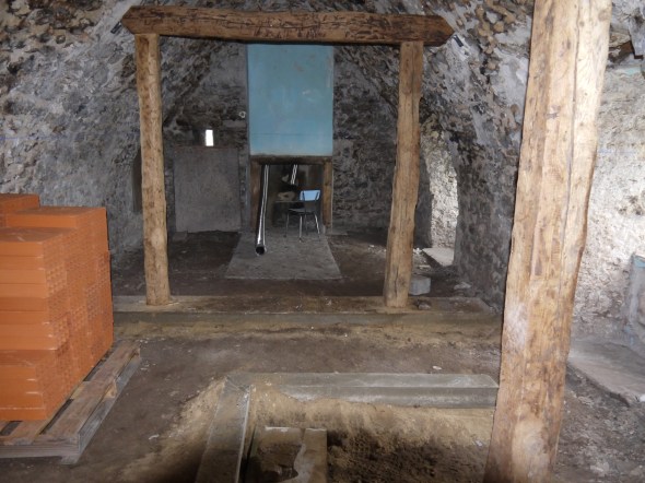 plus de place pour le père noël !