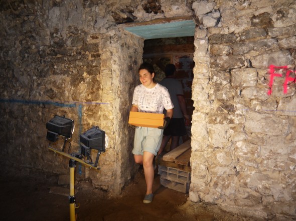 fanny dans la lumière !