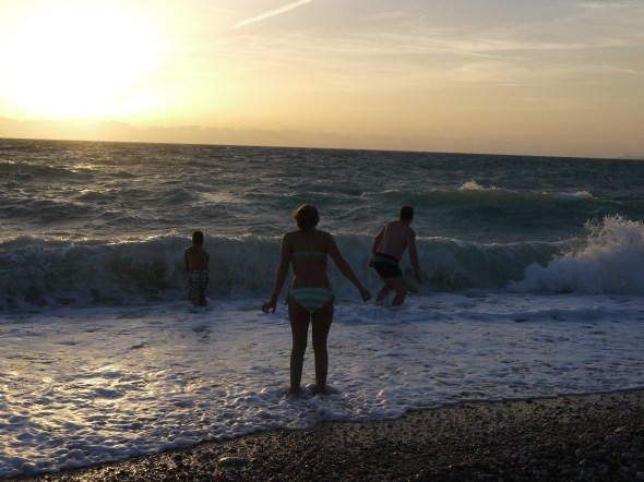 bain du soir 