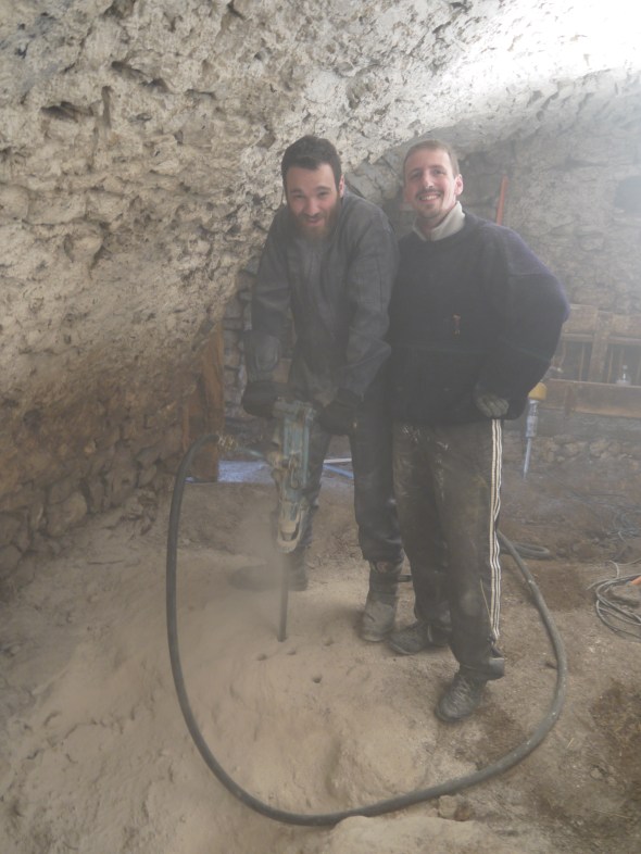 c'est mieux la perforatrice !!!