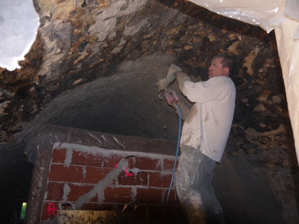 projection au sablon 