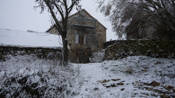 reveil sous la neige