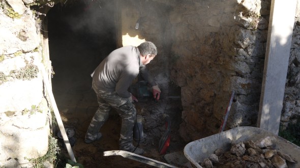 mise en jambe et gainage !!